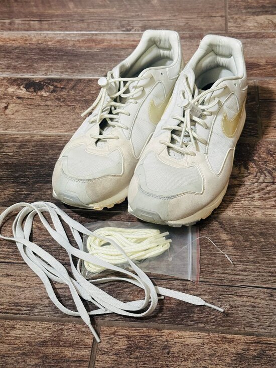 NIKE AIR SKYLON II 2 / FOG FEAR OF GOD BONE GREY CLEAR OFF WHITE 10.5 main image 7